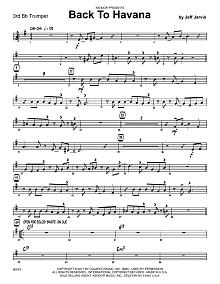 Back To Havana - 3rd Bb Trumpet 
