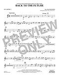 Back to the Future - Bb Clarinet 1