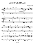Alice In Wonderland (arr. Gary Meisner)