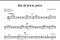 The Red Balloon - Percussion 1