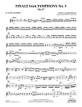 Finale from Symphony No. 5 (arr. Robert Longfield) - Bb Tenor Saxophone