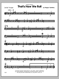 That's How We Roll - 3rd Bb Trumpet