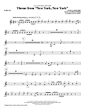 Theme from "New York, New York" - Baritone Sax