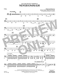 Never Enough (from The Greatest Showman) (arr. Johnnie Vinson) - Tuba