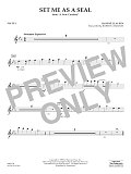 Set Me as a Seal (arr. Robert C. Cameron) - Flute 1