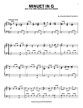 Minuet In G [Jazz version]
