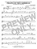 Pirates of the Caribbean (arr. Michael Sweeney) - Flute