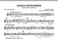 Siorai September - Eb Alto Saxophone 1