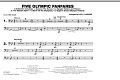 Five Olympic Fanfares - Electric Bass