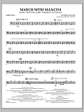 March With Mancini - String Bass