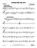 Living for the City - Trombone 3