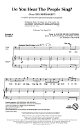 Do You Hear The People Sing? (from Les Miserables) (arr. Ed Lojeski)