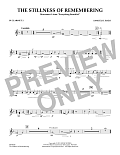 The Stillness of Remembering - Bb Clarinet 2