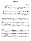 Drive (from The Lightning Thief: The Percy Jackson Musical)