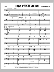 Hope Swings Eternal - Piano 