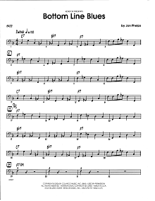 Bottom Line Blues - Bass 