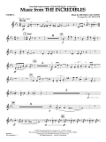 Music from The Incredibles (arr. Jay Bocook) - F Horn 2