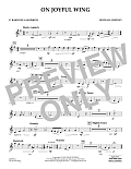 On Joyful Wing - Eb Baritone Saxophone