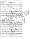 Shakedown - Clarinet 2