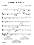 Best of the Beatles - Bb Bass Clarinet