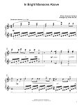 In Bright Mansions Above (arr. Artina McCain)