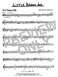 Little Brown Jug - Eb Baritone Saxophone