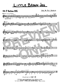 Little Brown Jug - Eb Baritone Saxophone 