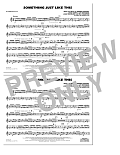 Something Just Like This - Eb Baritone Sax
