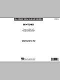Bewitched - Conductor Score (Full Score)