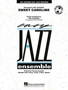 Sweet Caroline - Conductor Score (Full Score) 