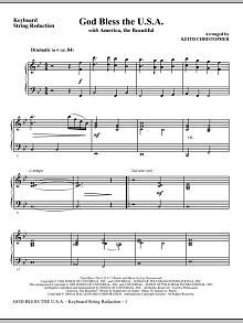 God Bless The U.S.A (with America, The Beautiful) - Rhythm 
