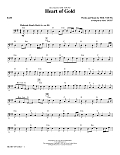 Heart of Gold (arr. Mac Huff) - Bass