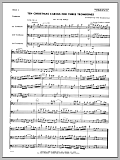 Ten Christmas Carols For 3 Trombones - Full Score