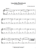 Laudate Dominum