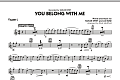 You Belong With Me - Trumpet 1