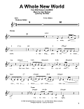 A Whole New World (from Aladdin)
