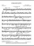 English Suite - Violin 3 (Viola Treble Clef)