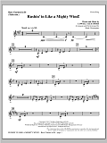 Rushin' In Like A Mighty Wind! - Bass Clarinet (sub. Tuba)