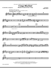 Conga Rhythm! - Bb Trumpet 2 