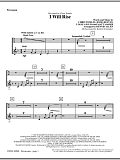 I Will Rise - Percussion