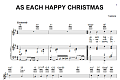 As Each Happy Christmas