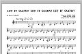 Let It Snow! Let It Snow! Let It Snow! - Bb Bass Clarinet