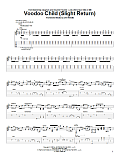 Voodoo Child (Slight Return)