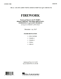 Firework (arr. Robert Longfield) - Conductor Score (Full Score)
