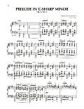 Prelude In C-Sharp Minor, Op. 3, No. 2