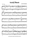 Victory March - Piano Accompaniment