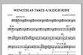 Wenceslas Takes a Sleigh Ride - Cello
