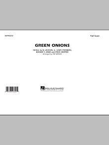 Green Onions - Full Score 