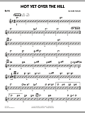 Not Yet Over the Hill - Guitar