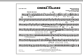 Cinema Italiano (from Nine) - Electric Bass